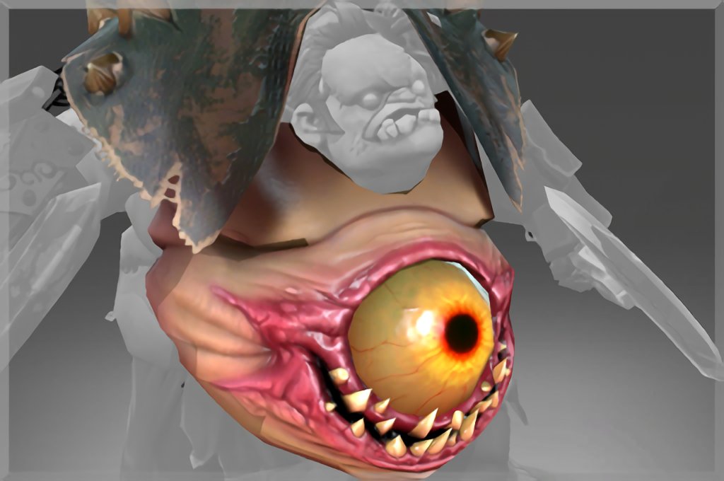 Pudge - Aberrant Observer - Back