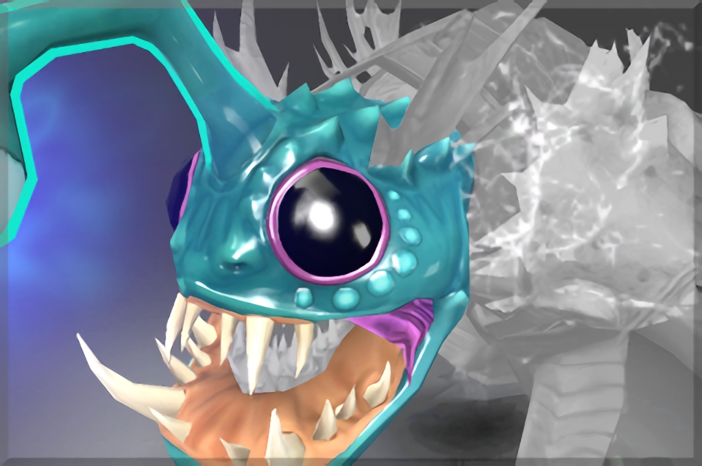 Slark - Angler In The Abyss - Head