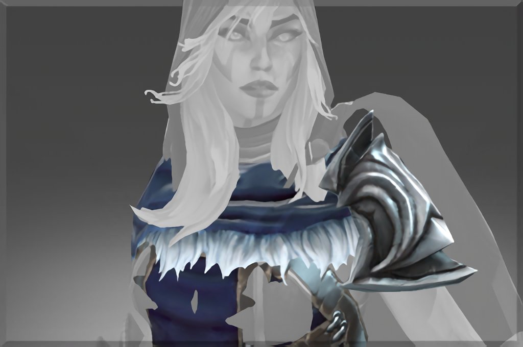 Drow ranger - Armor Of The Winterwood Vesture