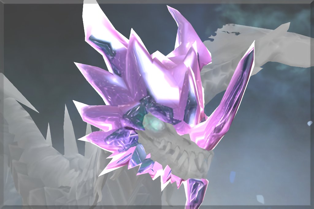 Winter wyvern - Aurora's Pyre Head