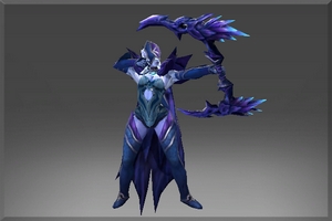 Drow ranger - Black Wind Raven