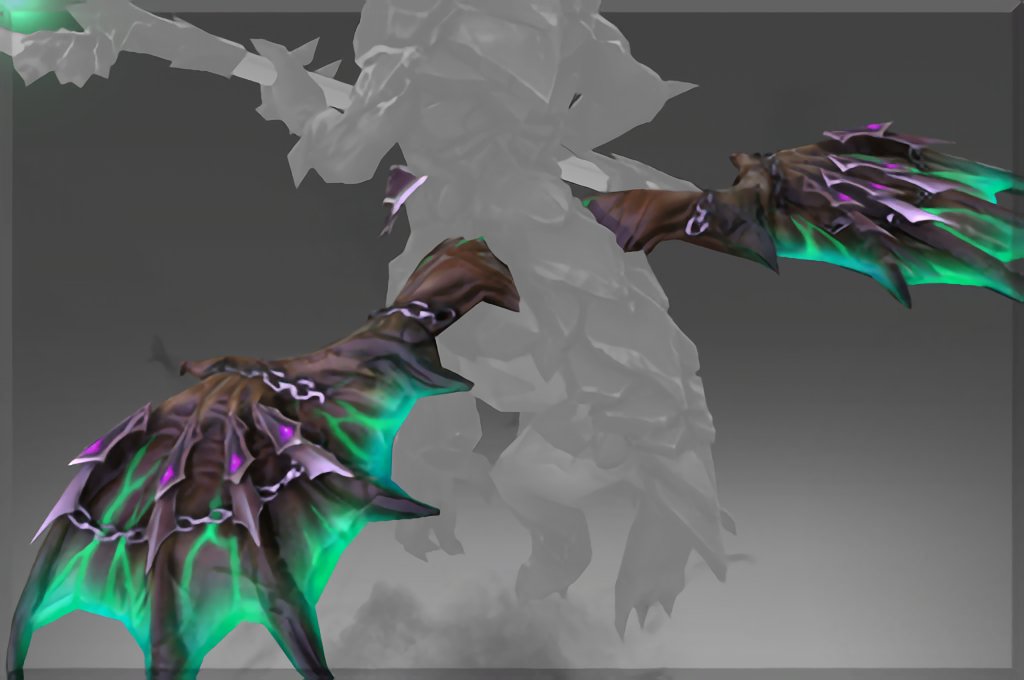 Outworld devourer - Blackgate Sentinel Back