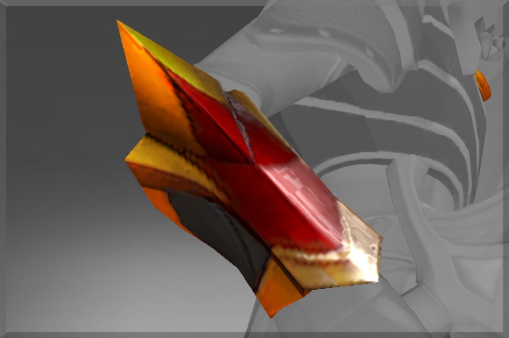 Dragon knight - Crimson Wyvern Bracers