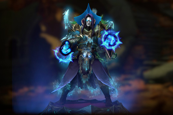 Invoker - Custom Megapack Vladimir Lich