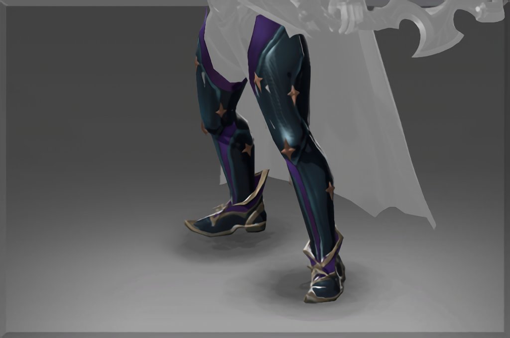 Drow ranger - Discipline Of The Dark Star Legs