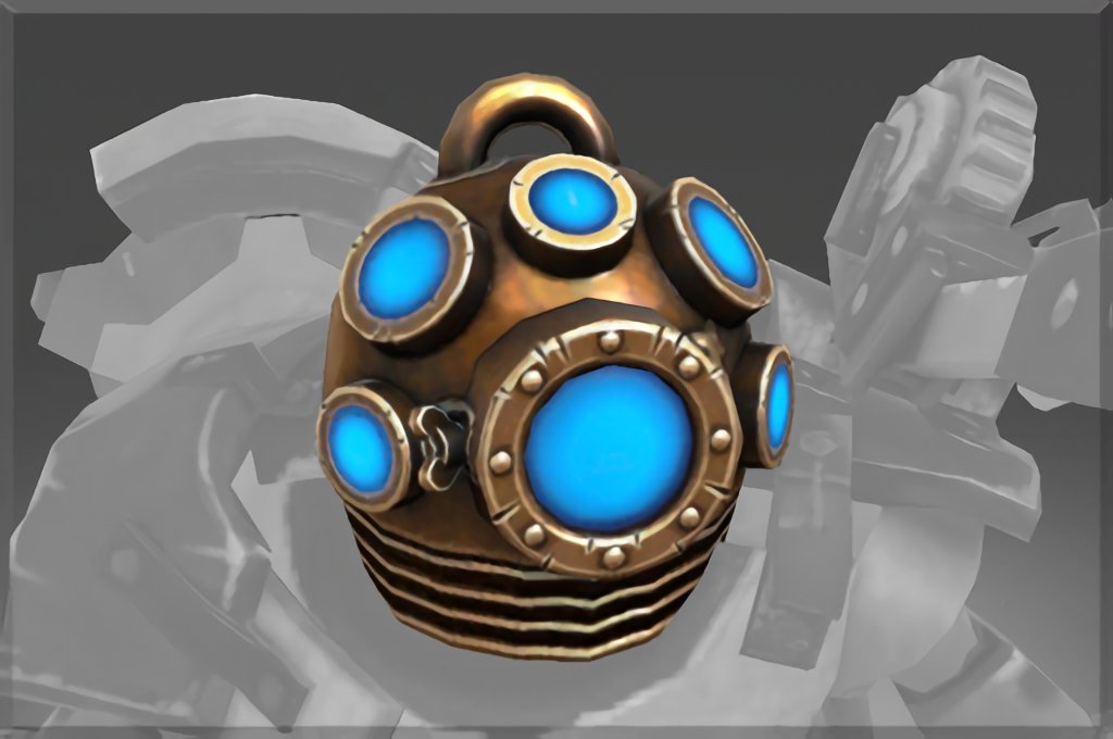 Clockwerk - Diving Helm Of The Pressure Regulator