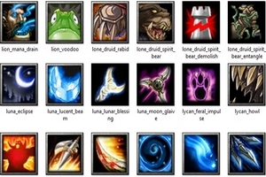 Icons - Dota Allstars Spell And Hero Icon