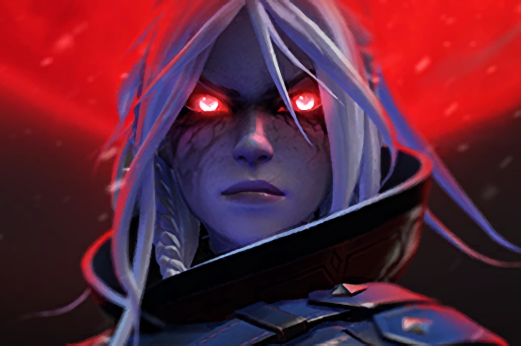 Drow ranger - Dread Retribution Master Of Madness