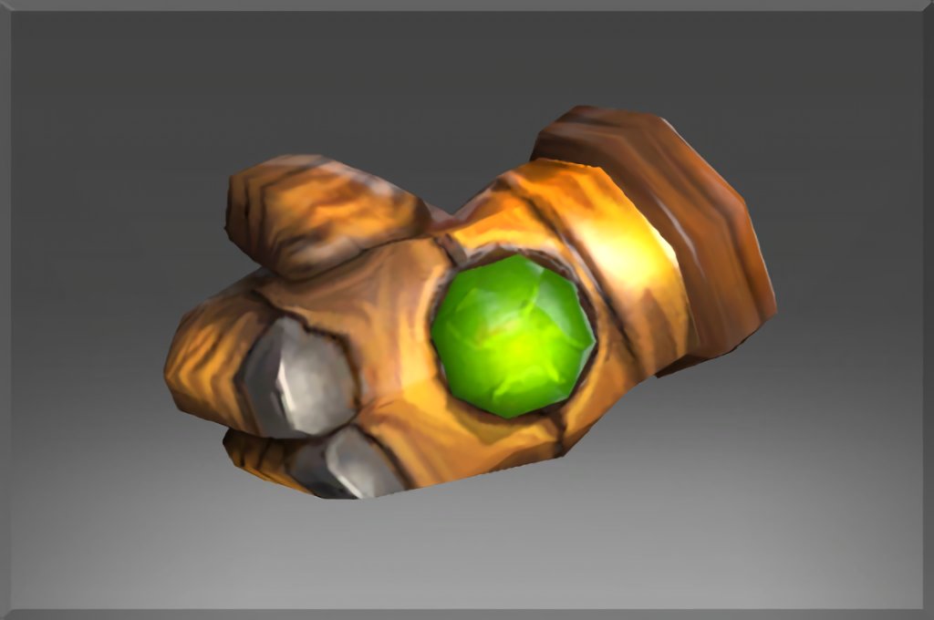 Bristleback - Emerald Frenzy Glove