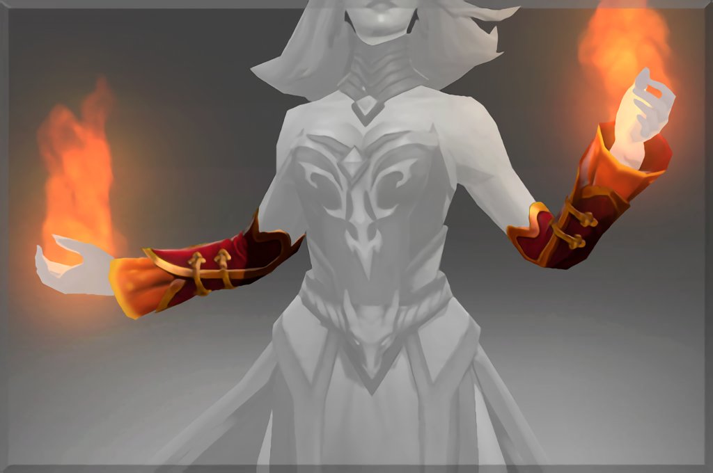 Lina - Fire Regent - Arms