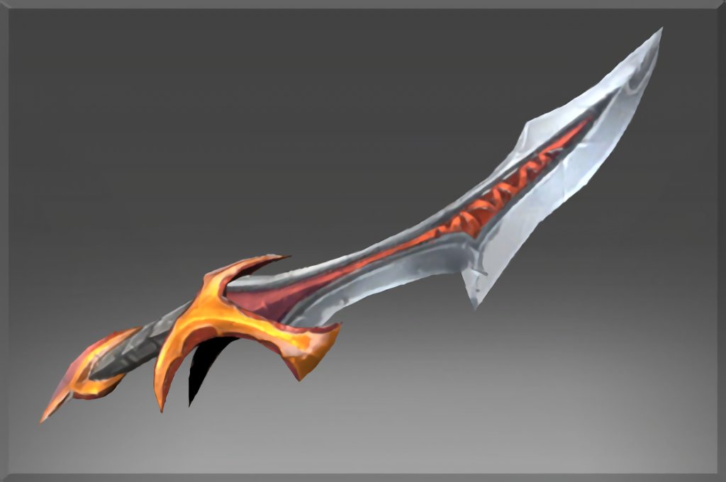 Dragon knight - Fire Tribunal Sword