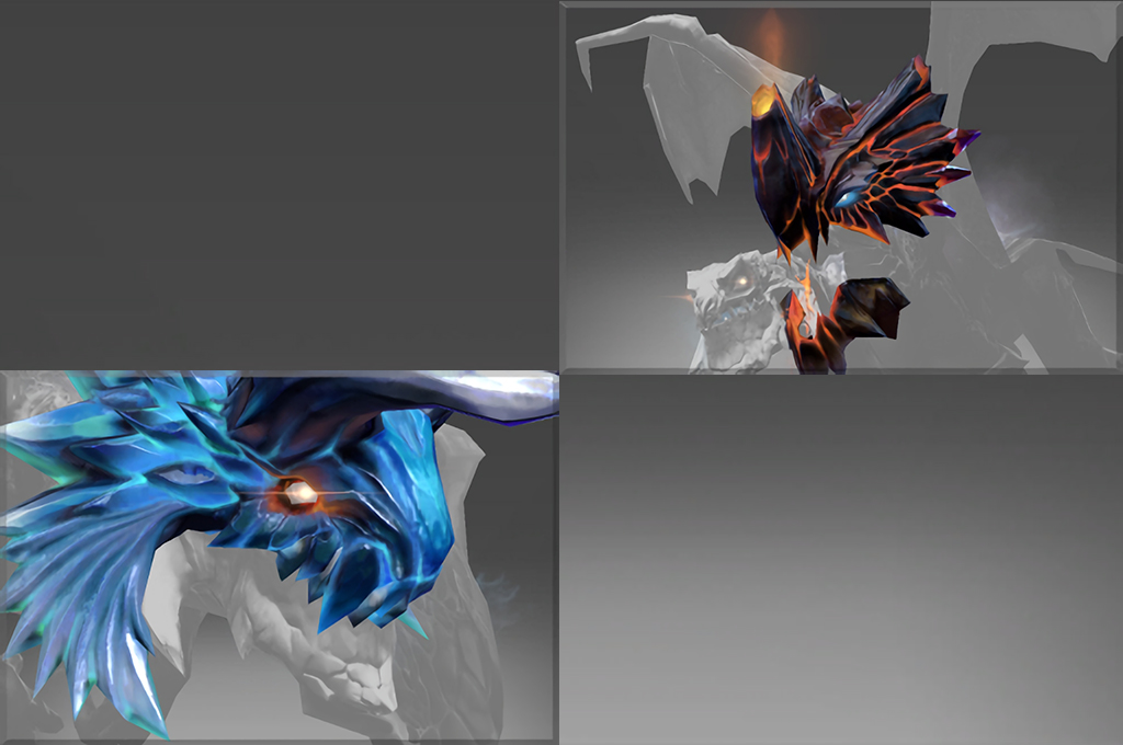 Jakiro - Fissured Flight - Ice And Fire Heads