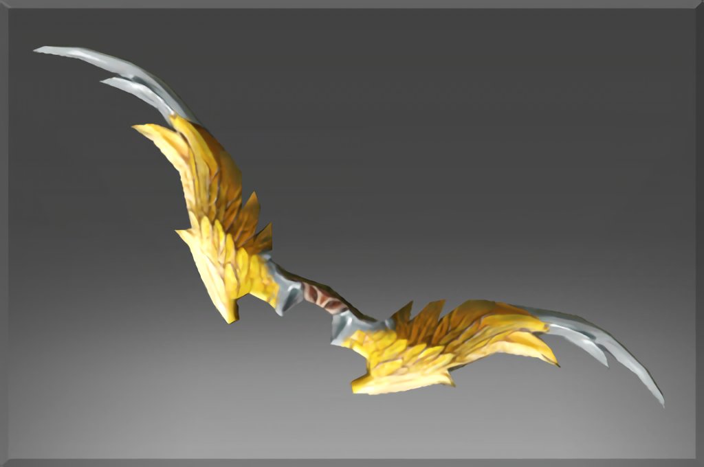 Windranger - Gilded Falcon Bow