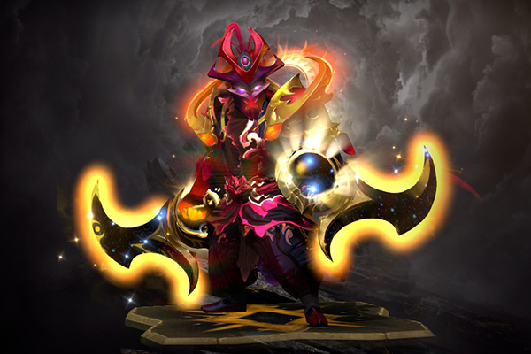 Ember spirit - Gold Pyromancer