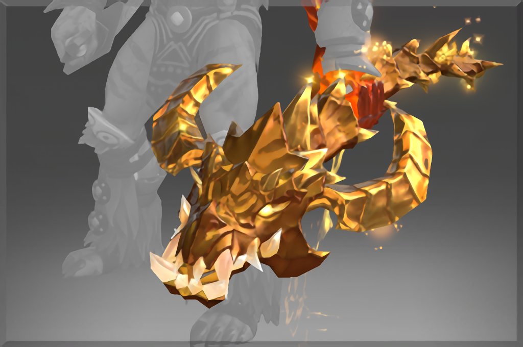 Huskar - Golden Draca Maw