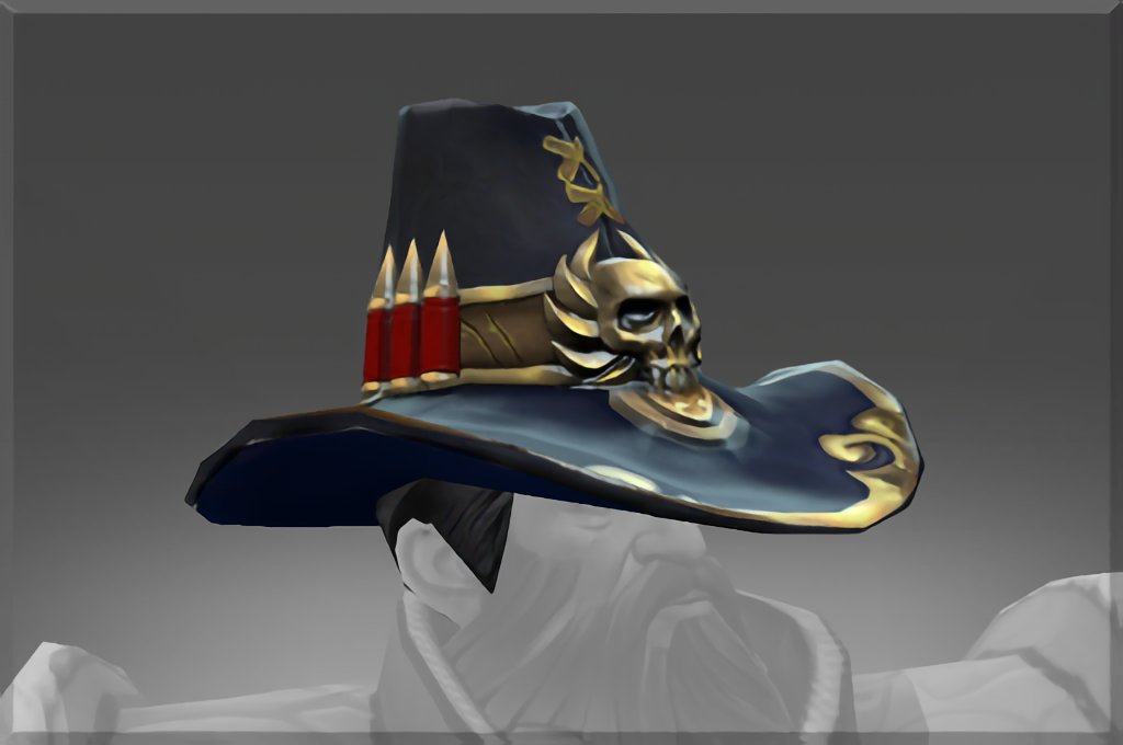 Kunkka - Grand Hat Of The Witch Hunter Templar