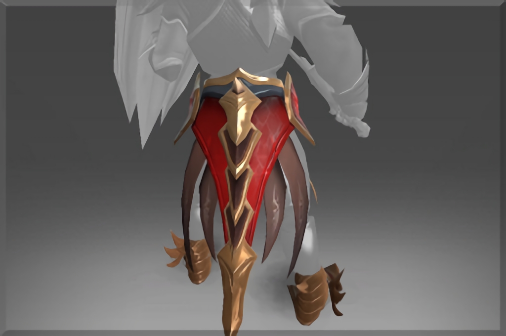 Dragon knight - Griffin Knight - Fire Frostburn Back