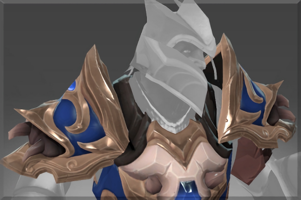 Dragon knight - Griffin Knight - Frost Frostburn Shoulder