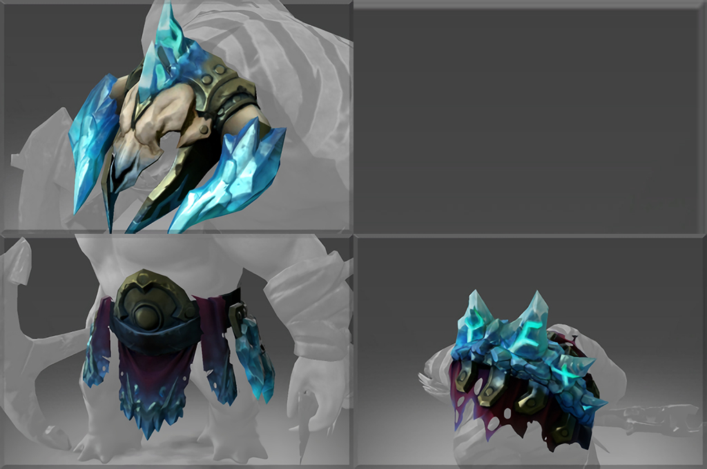 Tidehunter - Head - Belt And Back Of The Frostshard Ascendant