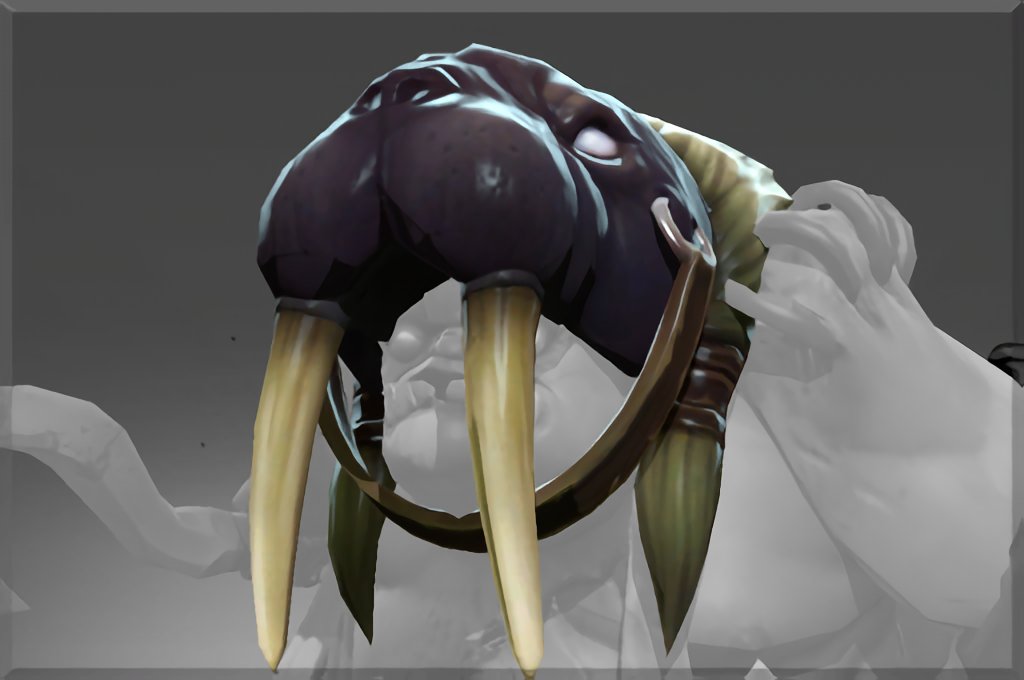 Pudge - Head Of The Odobenus One