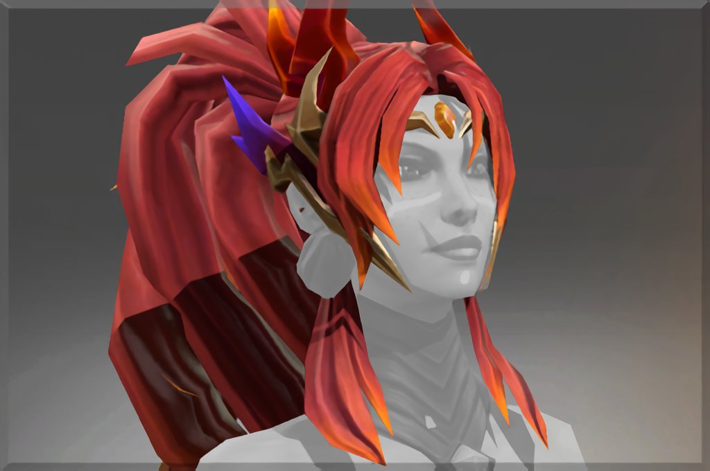 Lina - Heart Of Fire Head