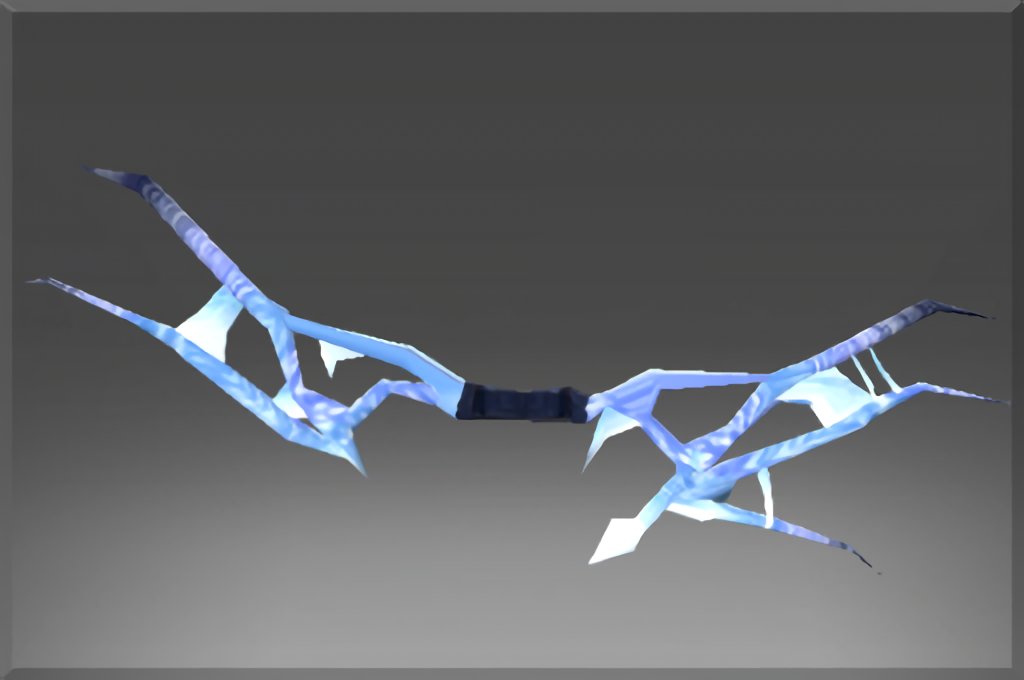 Drow ranger - Ice Crystal Bow