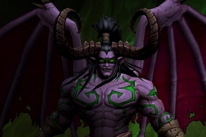 Warcraft 3 hero sounds - Illidan Rus Sounds