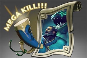 Announcers - Kunkka And Tidehunter Mega-kills