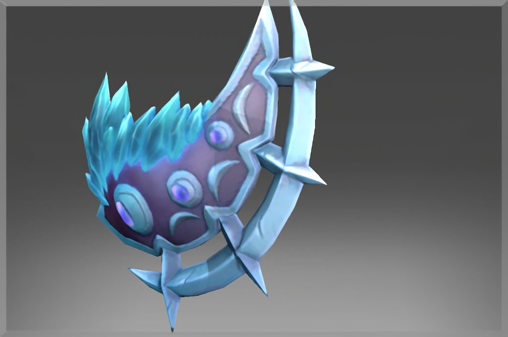 Luna - Luna Snow Storm Selemene - Offhand Weapon