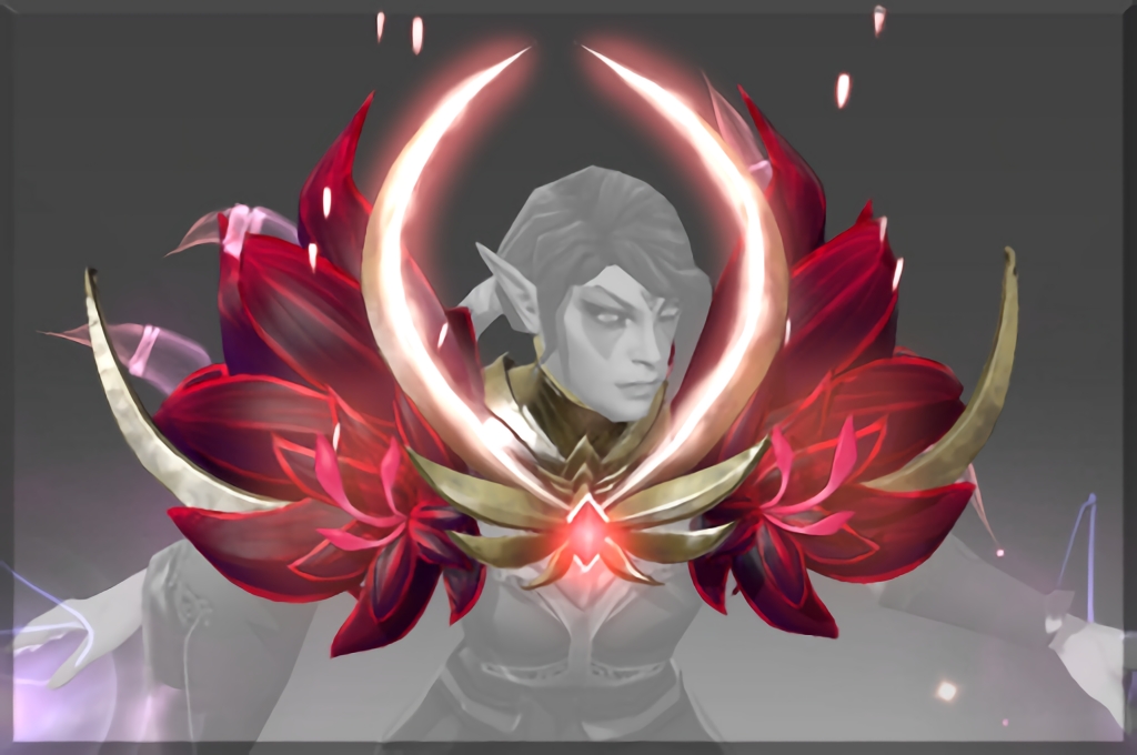 Templar assassin - Mantle Of The Whispered Bond Of The Crimson Witness