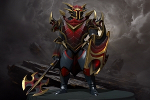 Dragon knight - Neverdying Knight Set