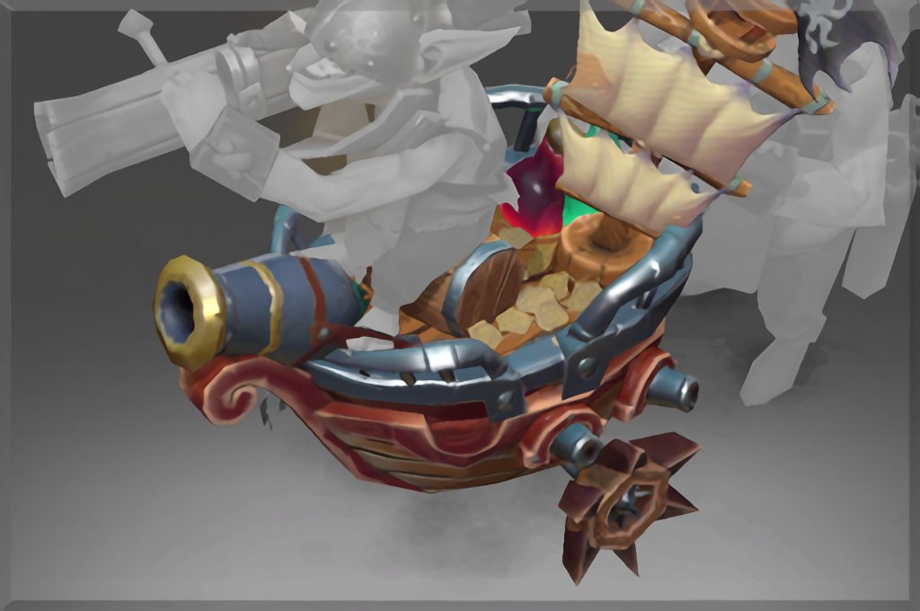 Techies - Pirate Of Treasure's Bight Mount