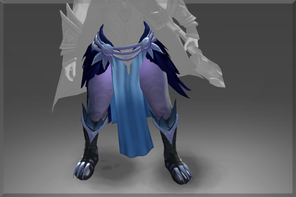 Drow ranger - Ravencloak - Legs Eyes Of Ice