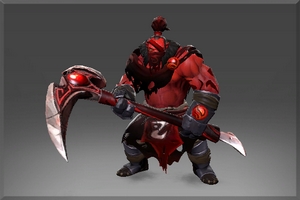 Axe - Red Mist Reaper Set