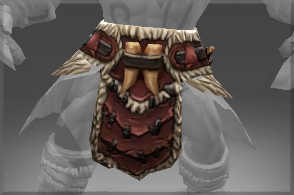 Beastmaster - Red Talon Belt