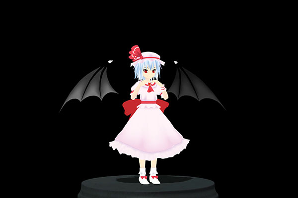 Night stalker - Remilia Scarlet For Ns By Patchouli Knowledge