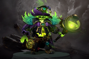 Pugna - Researcher Of Oblivion Magic