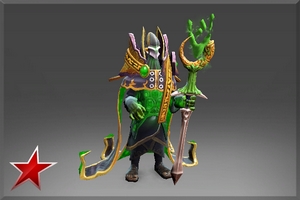 Rubick - Resonant Vibrance Set 3 Lvl