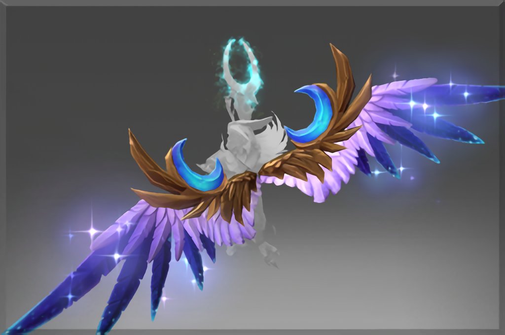 Skywrath mage - Secrets Of The Celestial Back