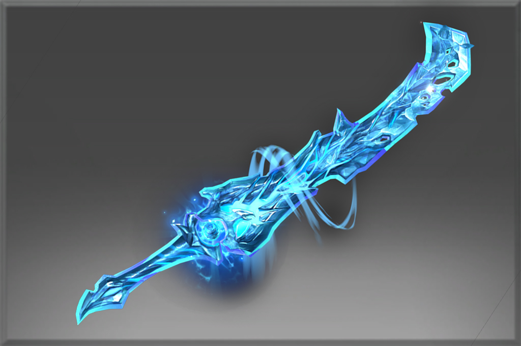 Juggernaut - Separating Freezing Sword Offhand