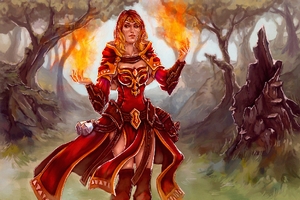 Lina - Smoldering Journey V 2.0