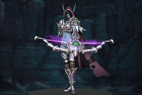 Drow ranger - Sylvanas Windrunner Mod