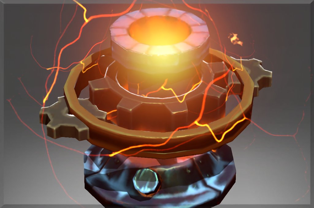 Clockwerk - The Iron Pioneer Cogs