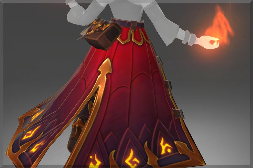 Lina - The Scarlet Flare Belt