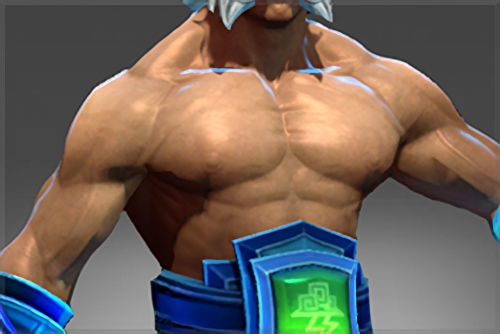 Zeus - Thundergod's Bare Chest