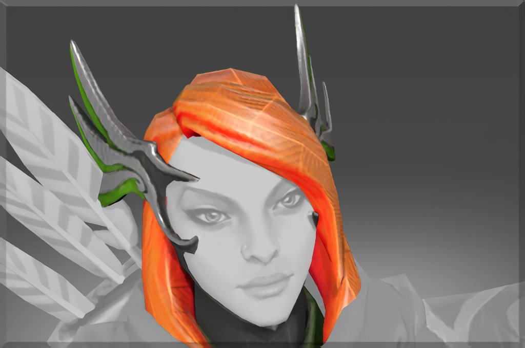 Windranger - Tiara Of Falconside Armor