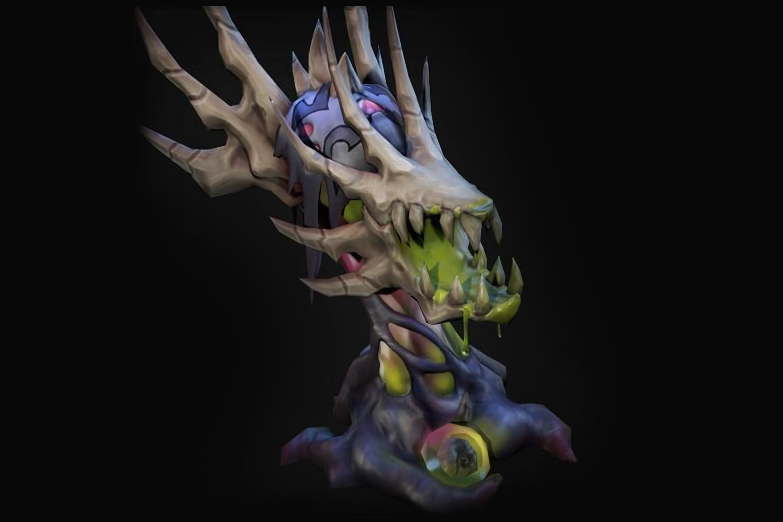 Venomancer - Veno Necrotic Caretaker - Ability