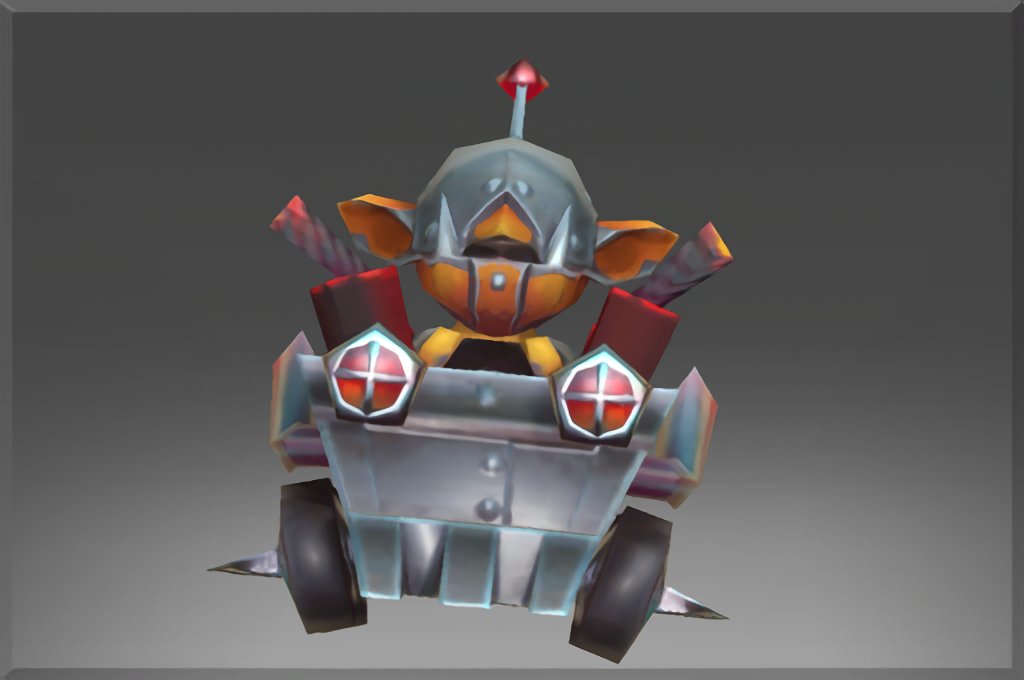 Techies - War Rig Eradicators - Arms