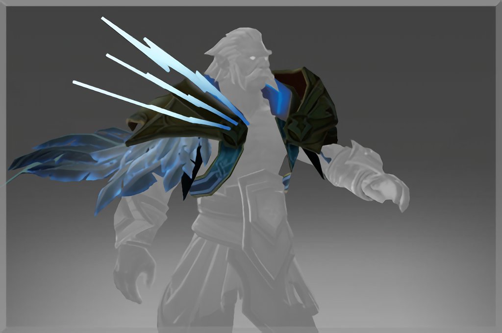 Zeus - Zeus Stormweavers Talons - Back