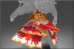 Открыть - Blazing Tiger Belt для Ember Spirit